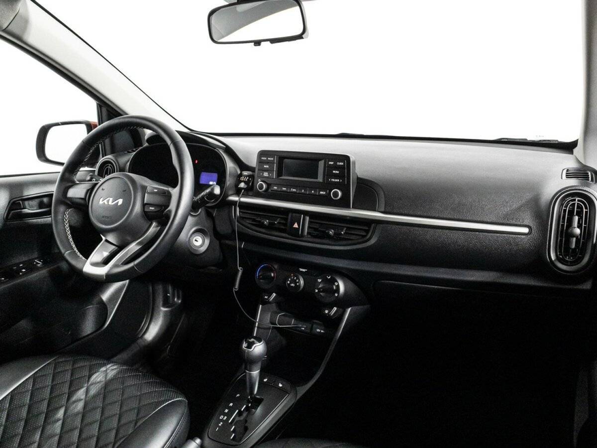 Kia Picanto 2022 года с пробегом. Фото: #8