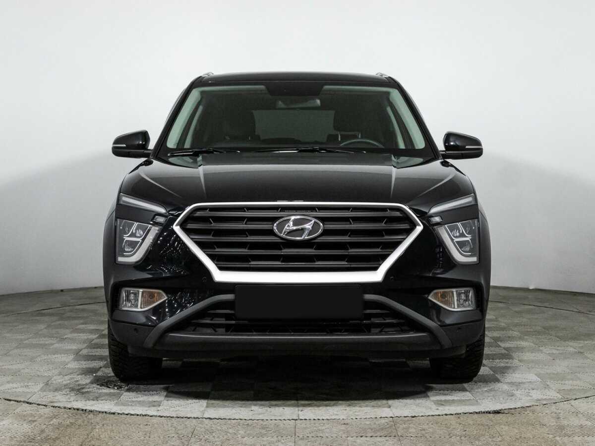 Hyundai Creta 2021 года с пробегом. Фото: #1
