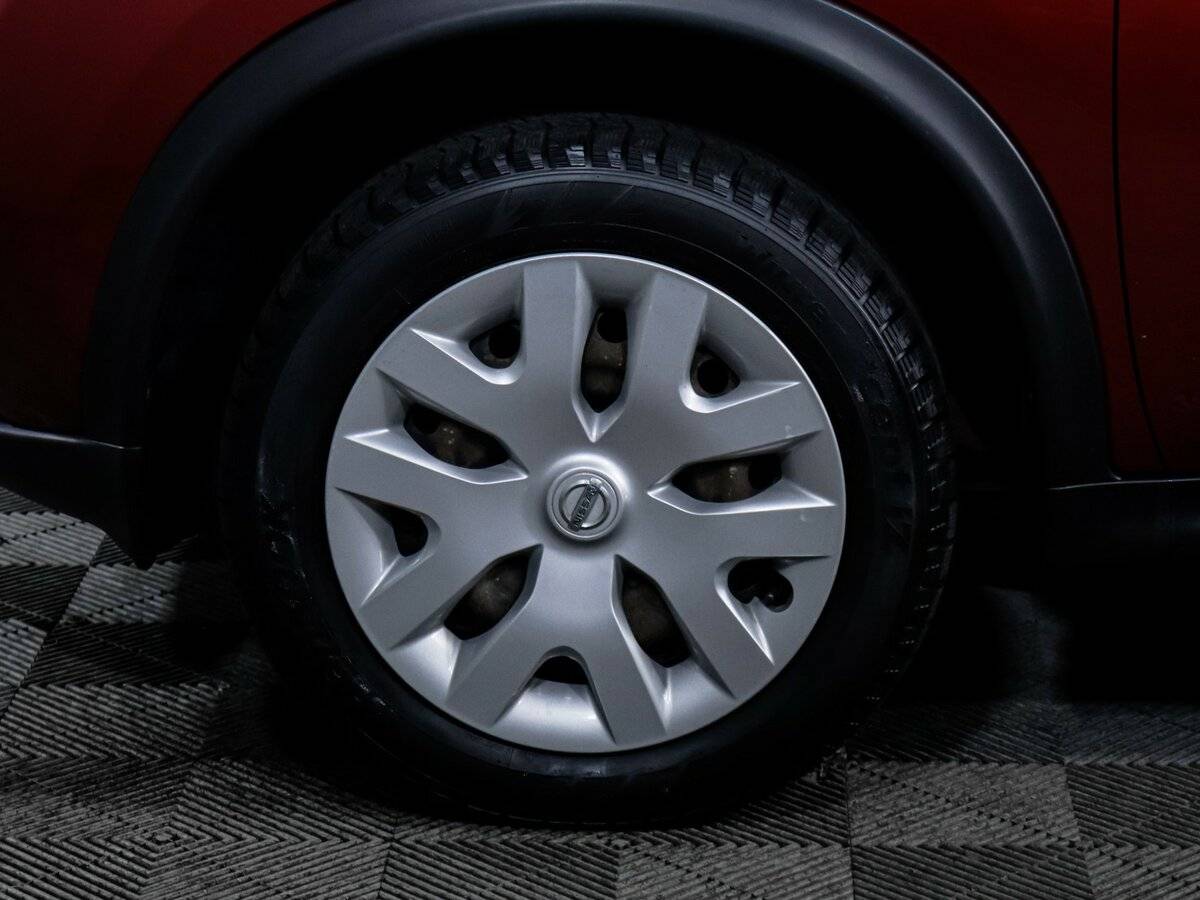 Nissan Juke 2014 года с пробегом. Фото: #11