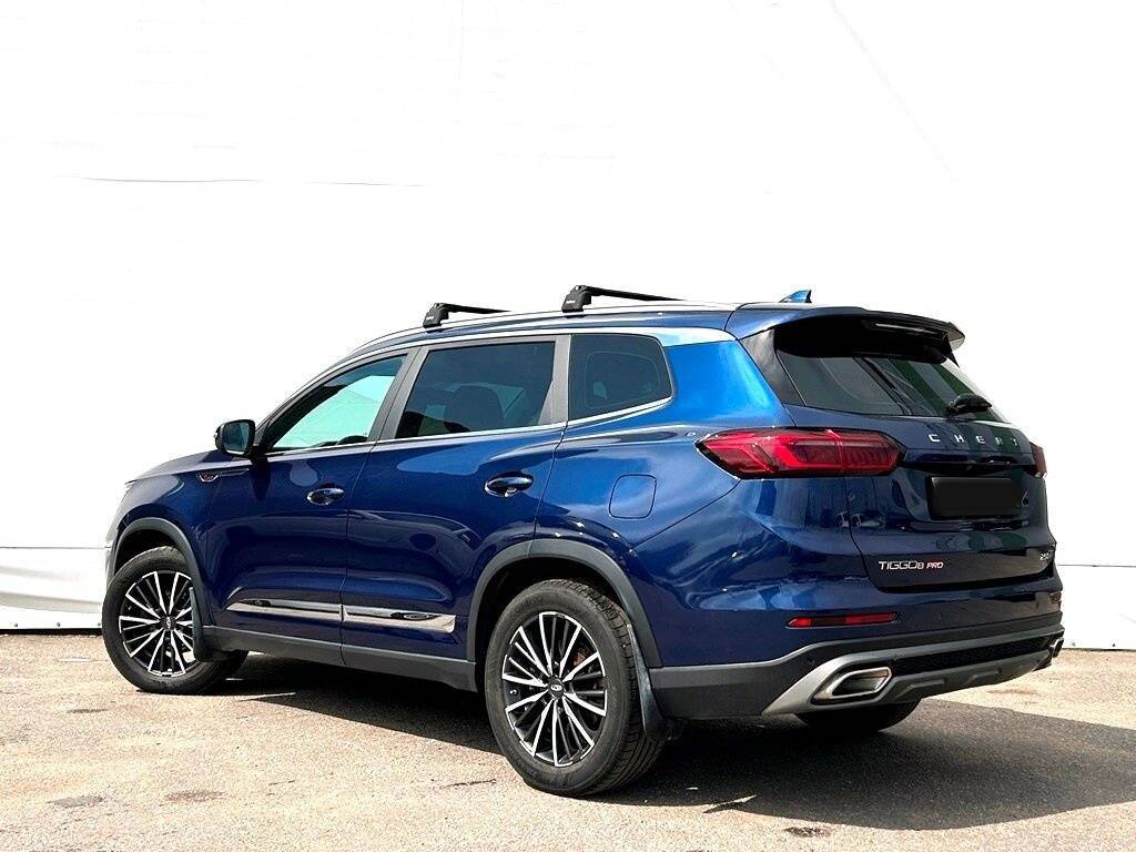 Chery Tiggo 8 Pro 2021 года с пробегом. Фото: #3