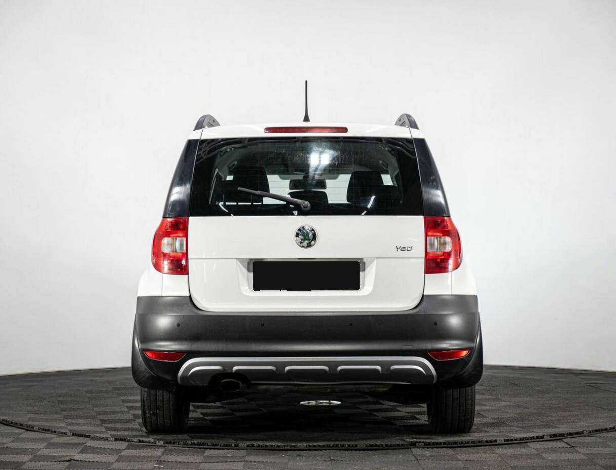 Skoda Yeti 2013 года с пробегом. Фото: #4