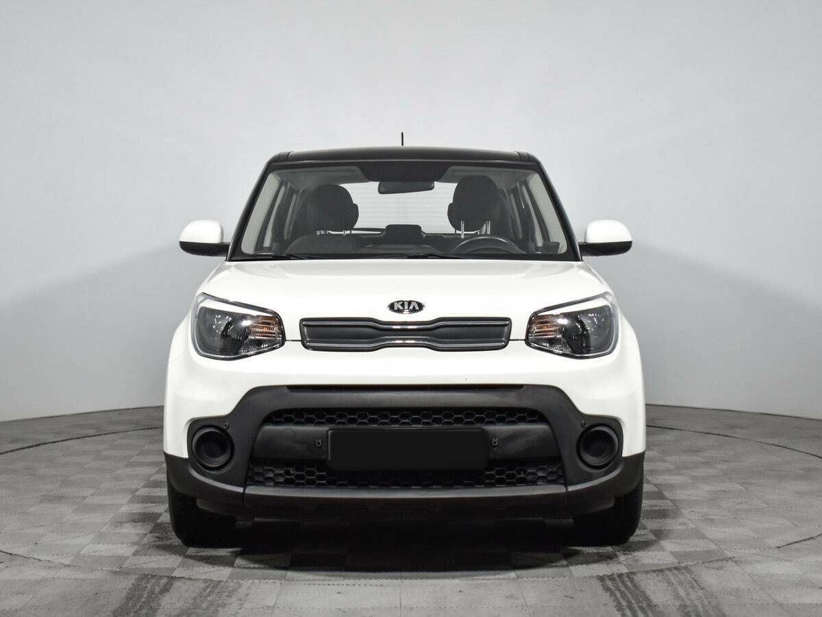 Kia Soul 2019 года с пробегом. Фото: #1
