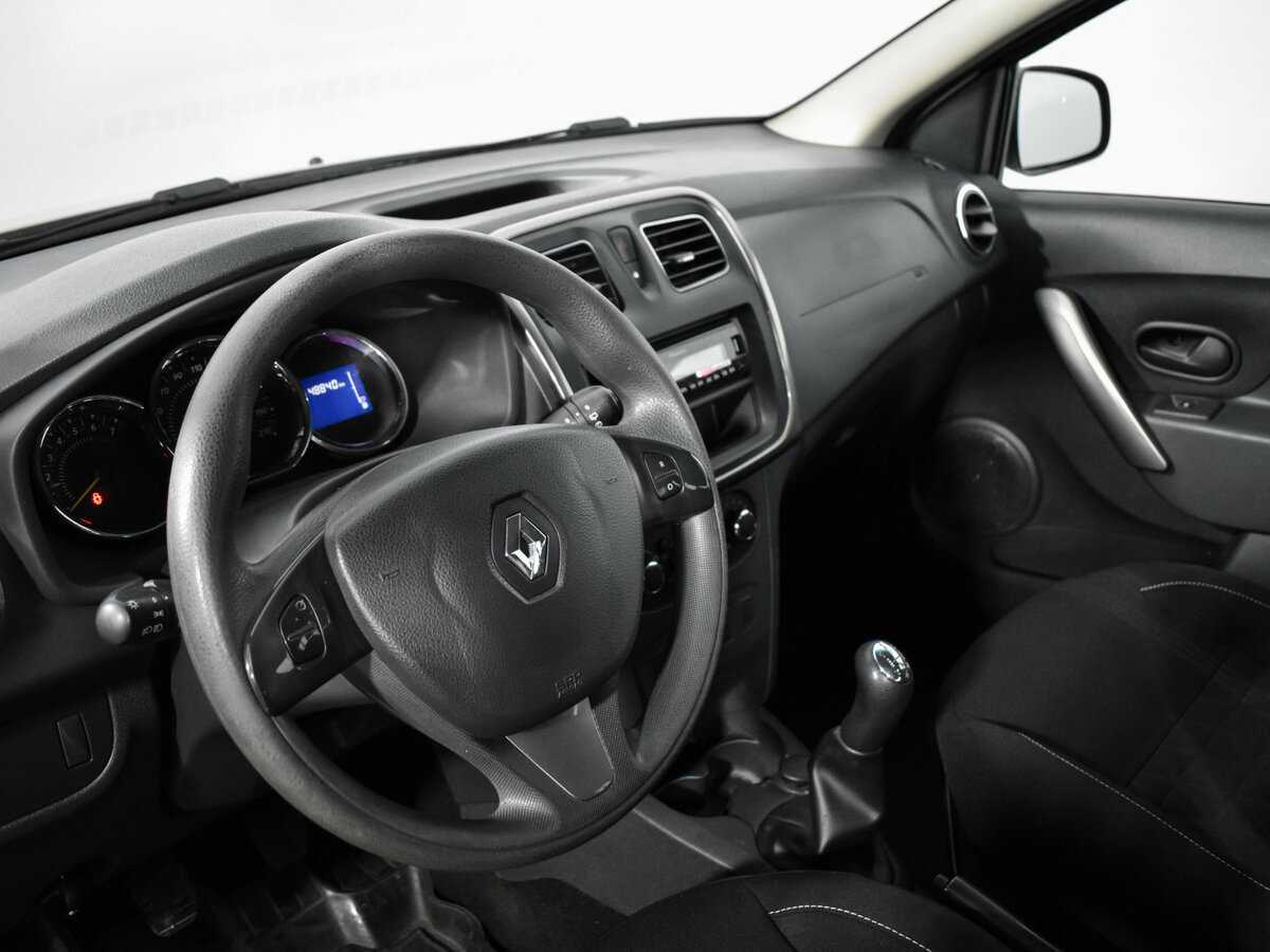 Renault Sandero 2017 года с пробегом. Фото: #8