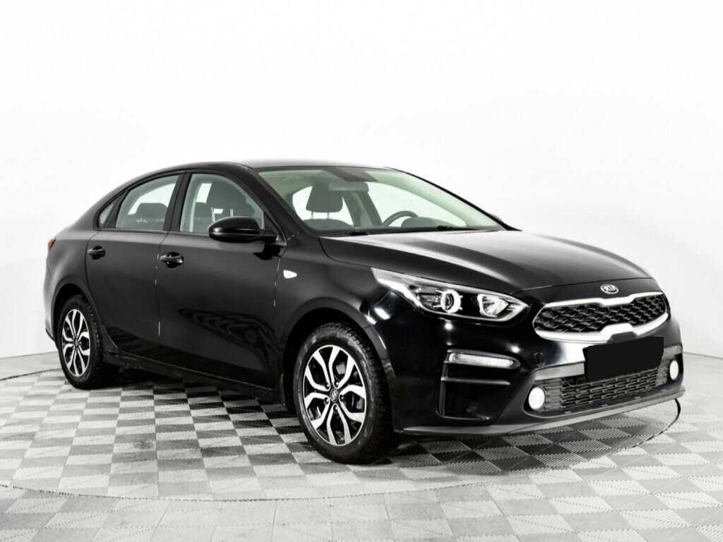 Kia Cerato 2019 года с пробегом. Фото: #2