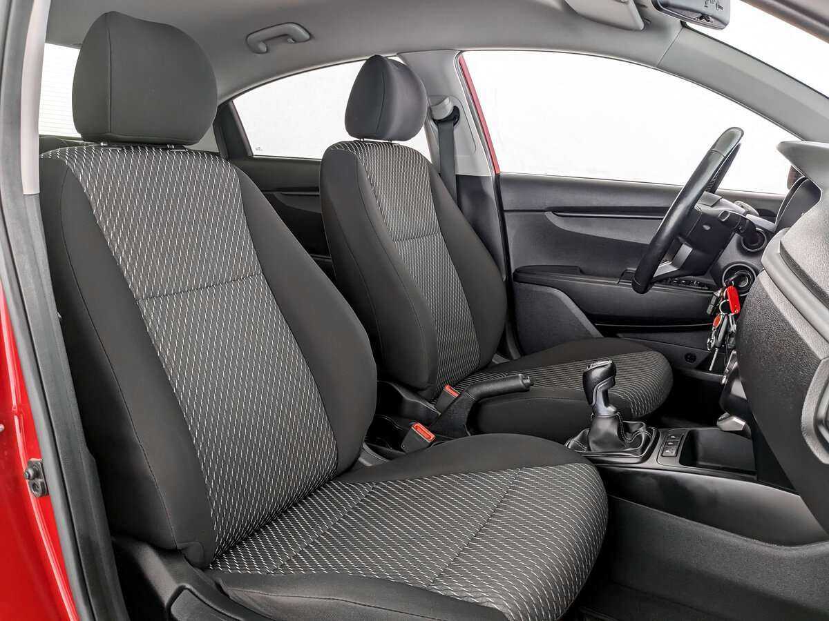 Kia Rio 2019 года с пробегом. Фото: #17