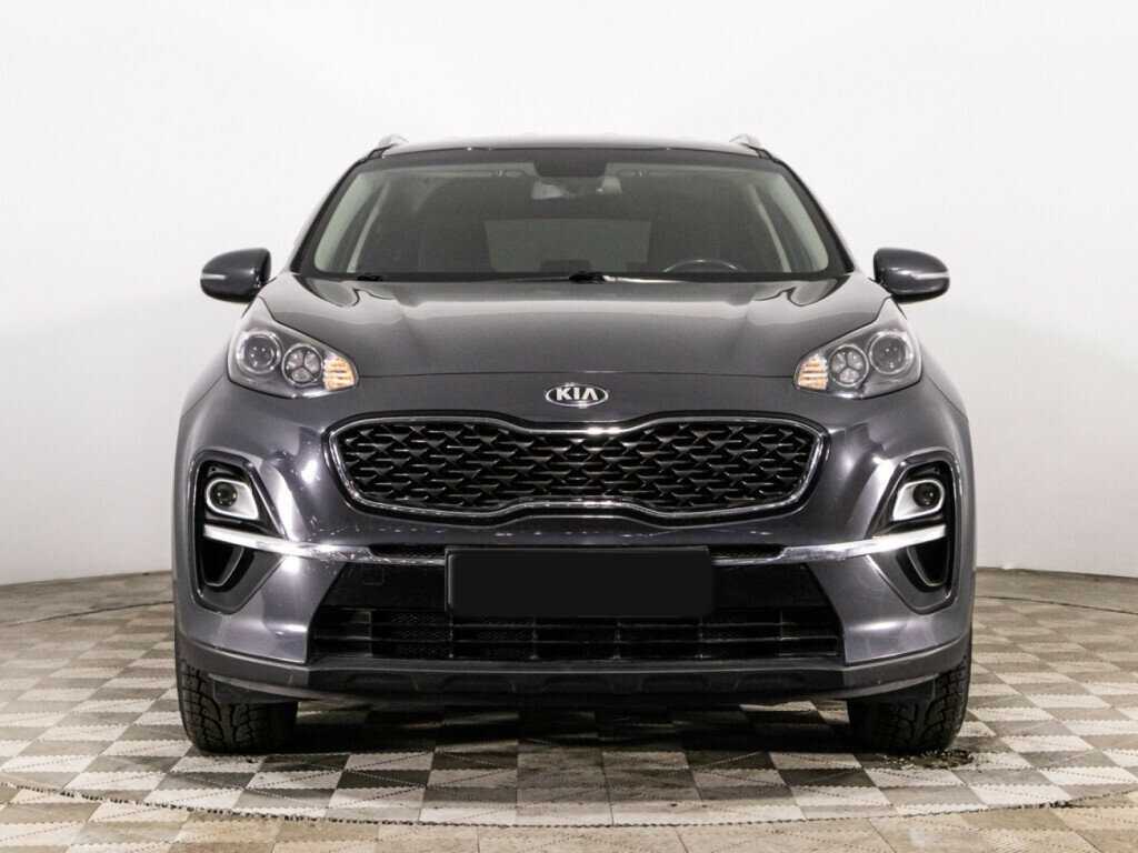 Kia Sportage 2018 года с пробегом. Фото: #1