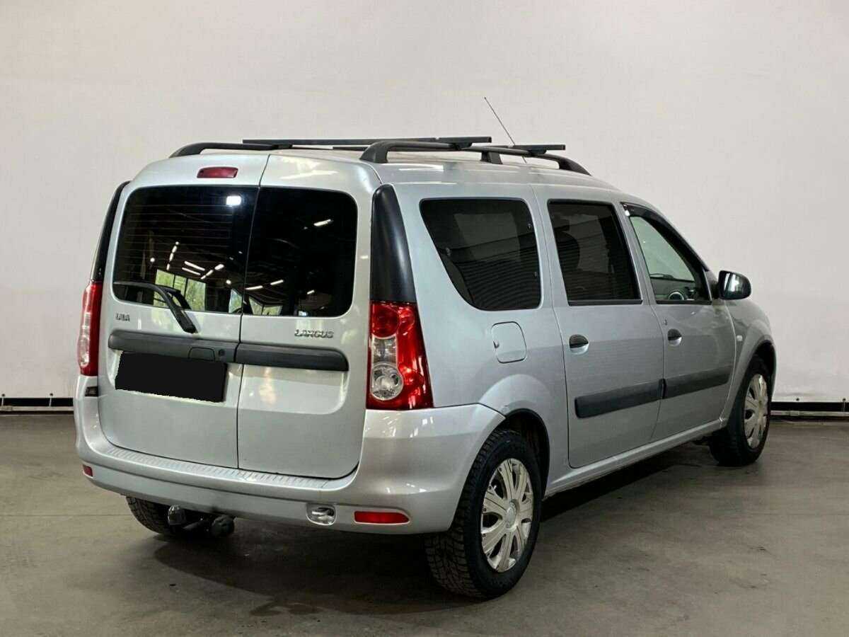 Lada (ВАЗ) Largus 2018 года с пробегом. Фото: #4