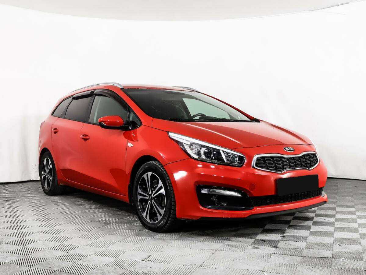 Kia Ceed 2017 года с пробегом. Фото: #2
