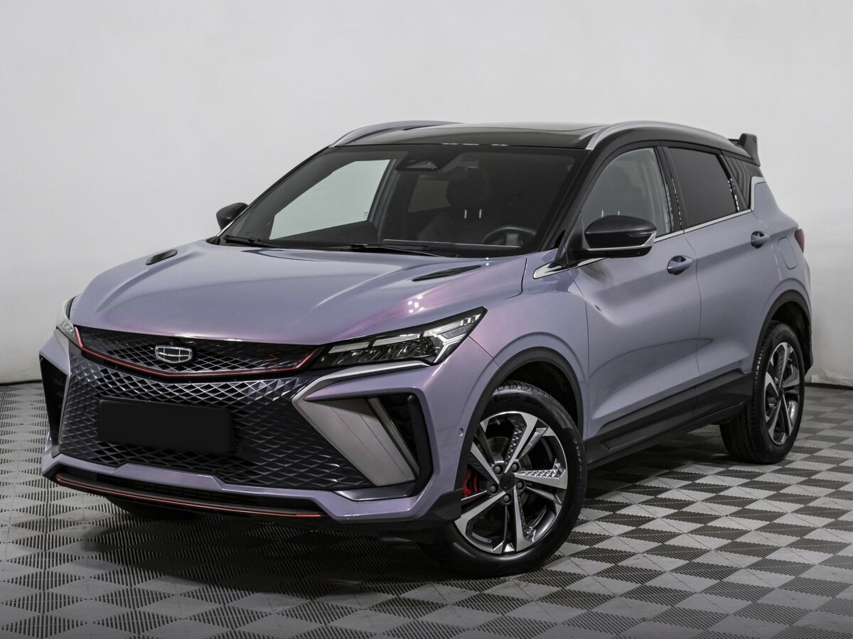 Geely Coolray 2023 года с пробегом. Фото: #0