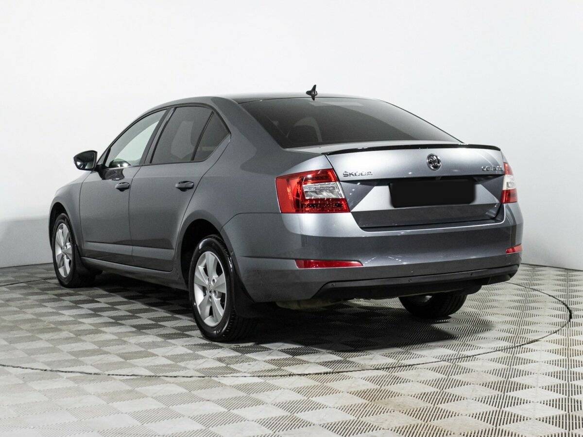 Skoda Octavia 2015 года с пробегом. Фото: #5