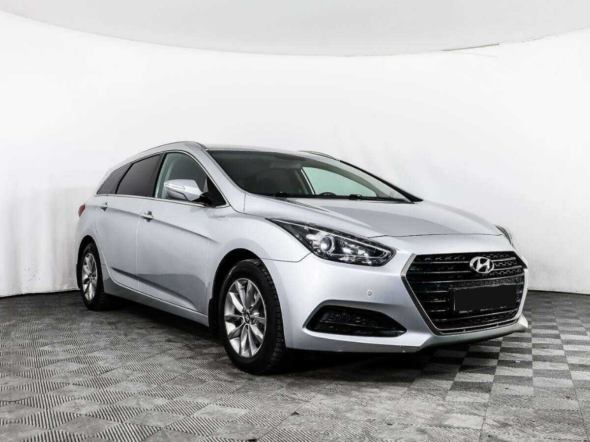 Hyundai i40 2016 года с пробегом. Фото: #2