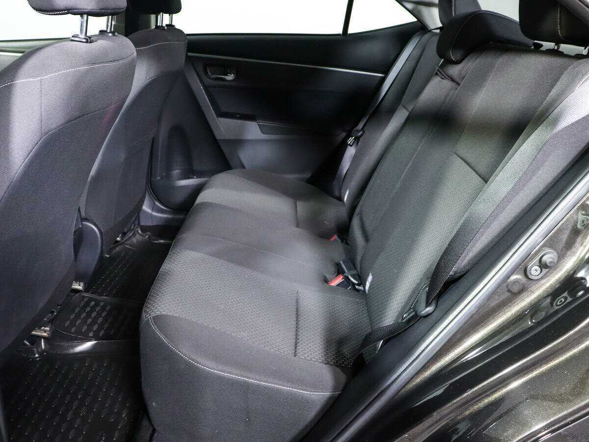 Toyota Corolla 2016 года с пробегом. Фото: #7