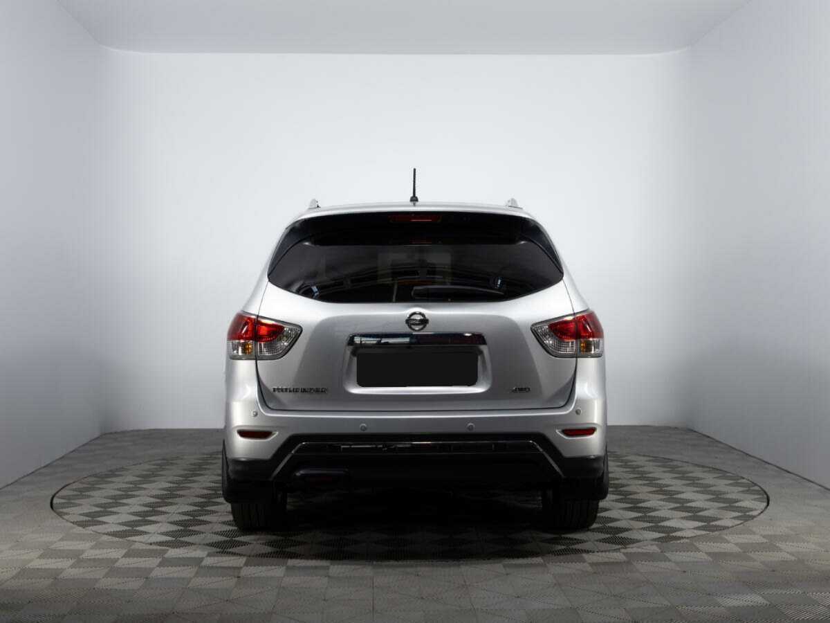 Nissan Pathfinder 2015 года с пробегом. Фото: #5