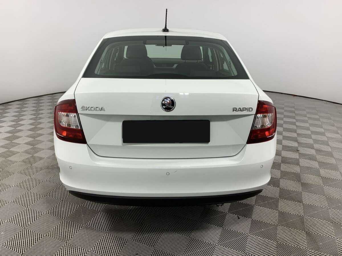 Skoda Rapid 2019 года с пробегом. Фото: #5