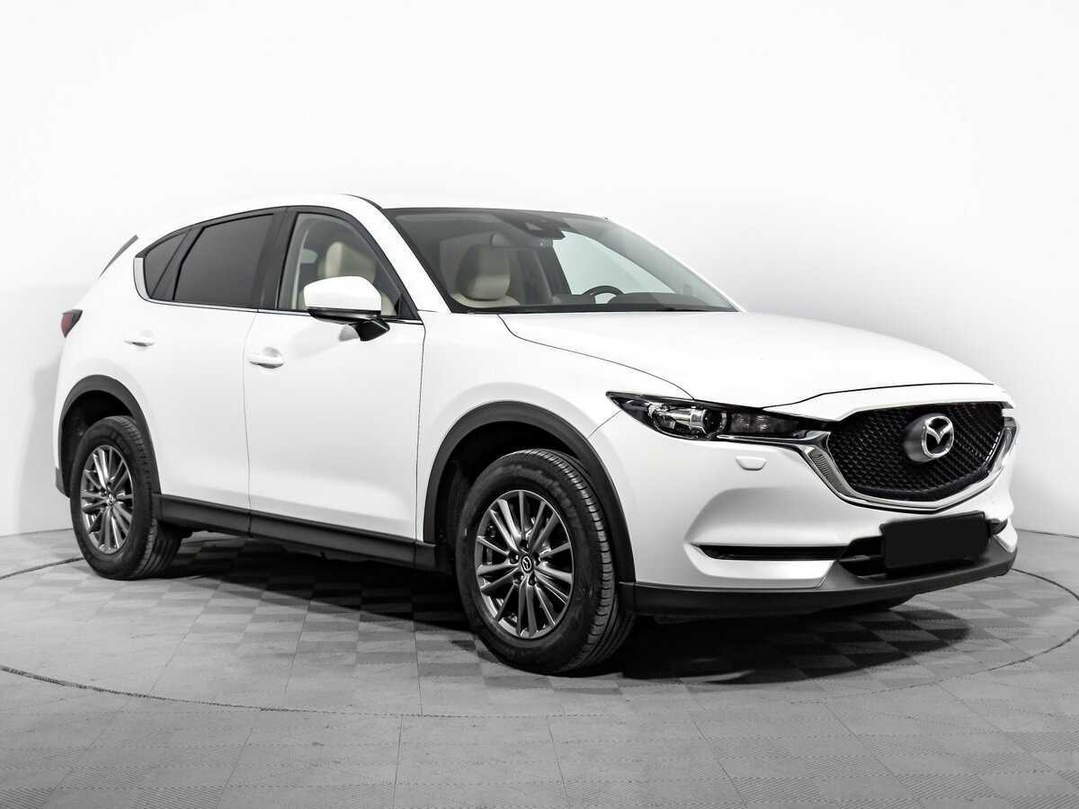Mazda CX-5 2017 года с пробегом. Фото: #2