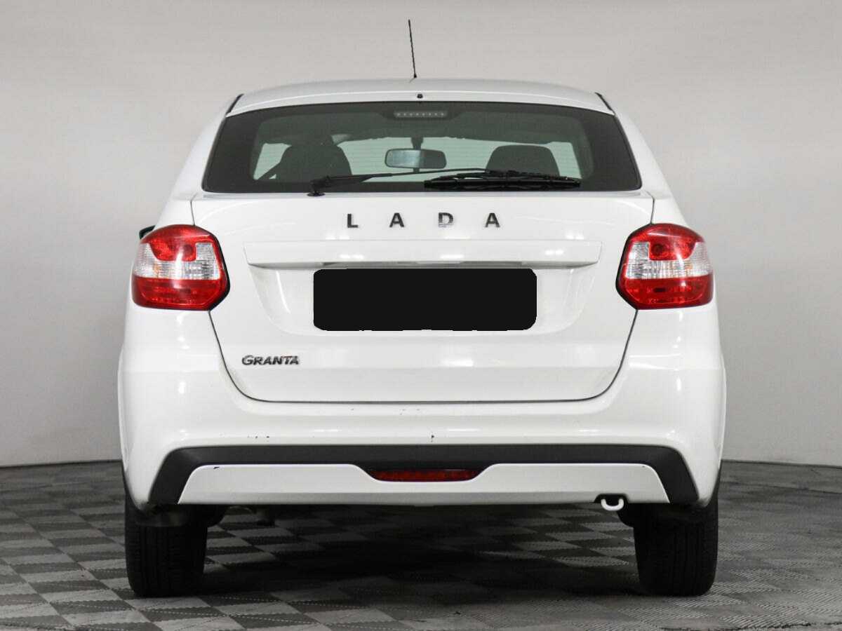 Lada (ВАЗ) Granta 2018 года с пробегом. Фото: #5