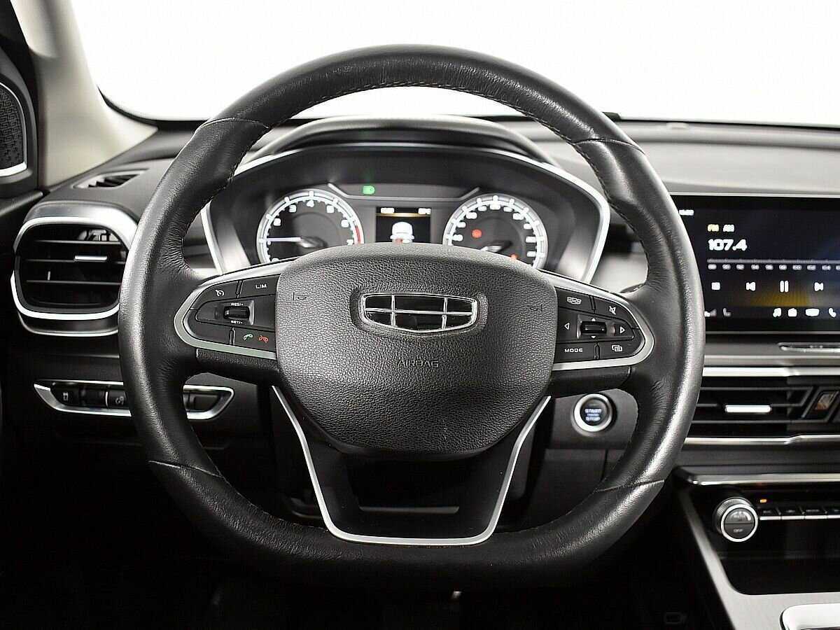Geely Coolray 2020 года с пробегом. Фото: #10