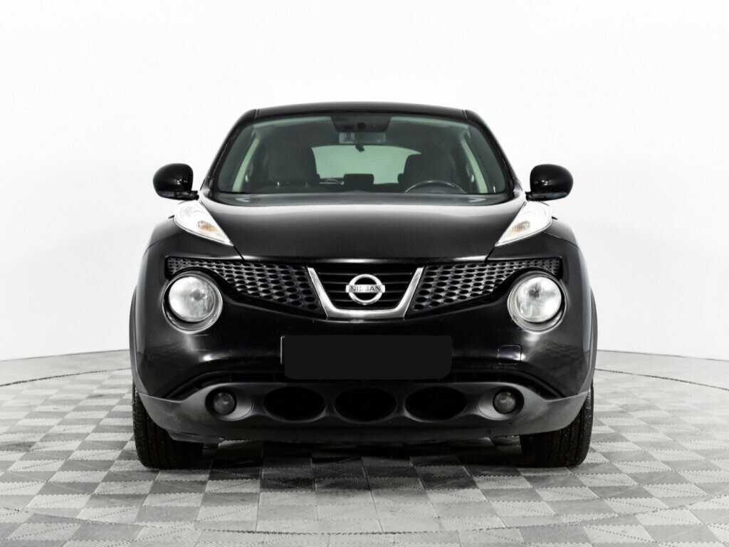 Nissan Juke 2012 года с пробегом. Фото: #1