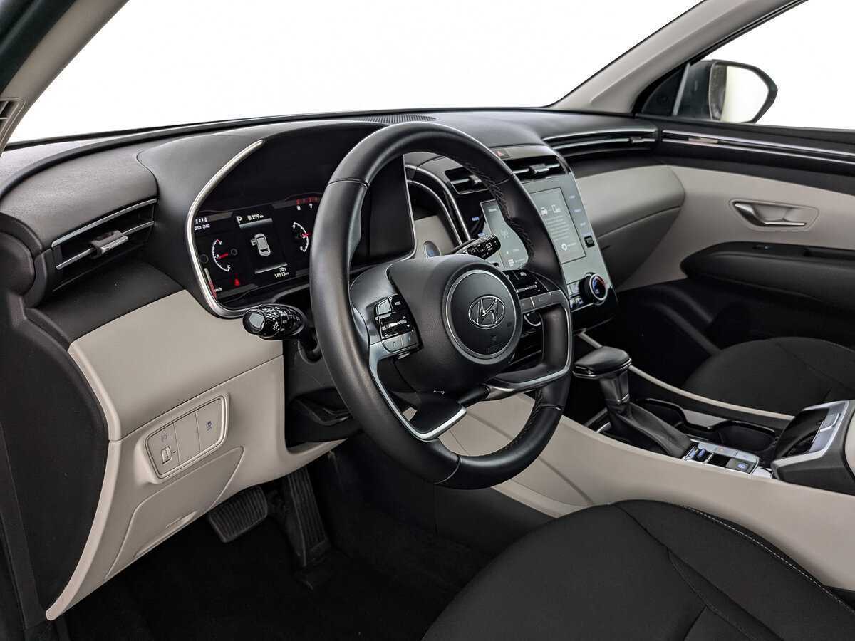Hyundai Tucson 2021 года с пробегом. Фото: #12