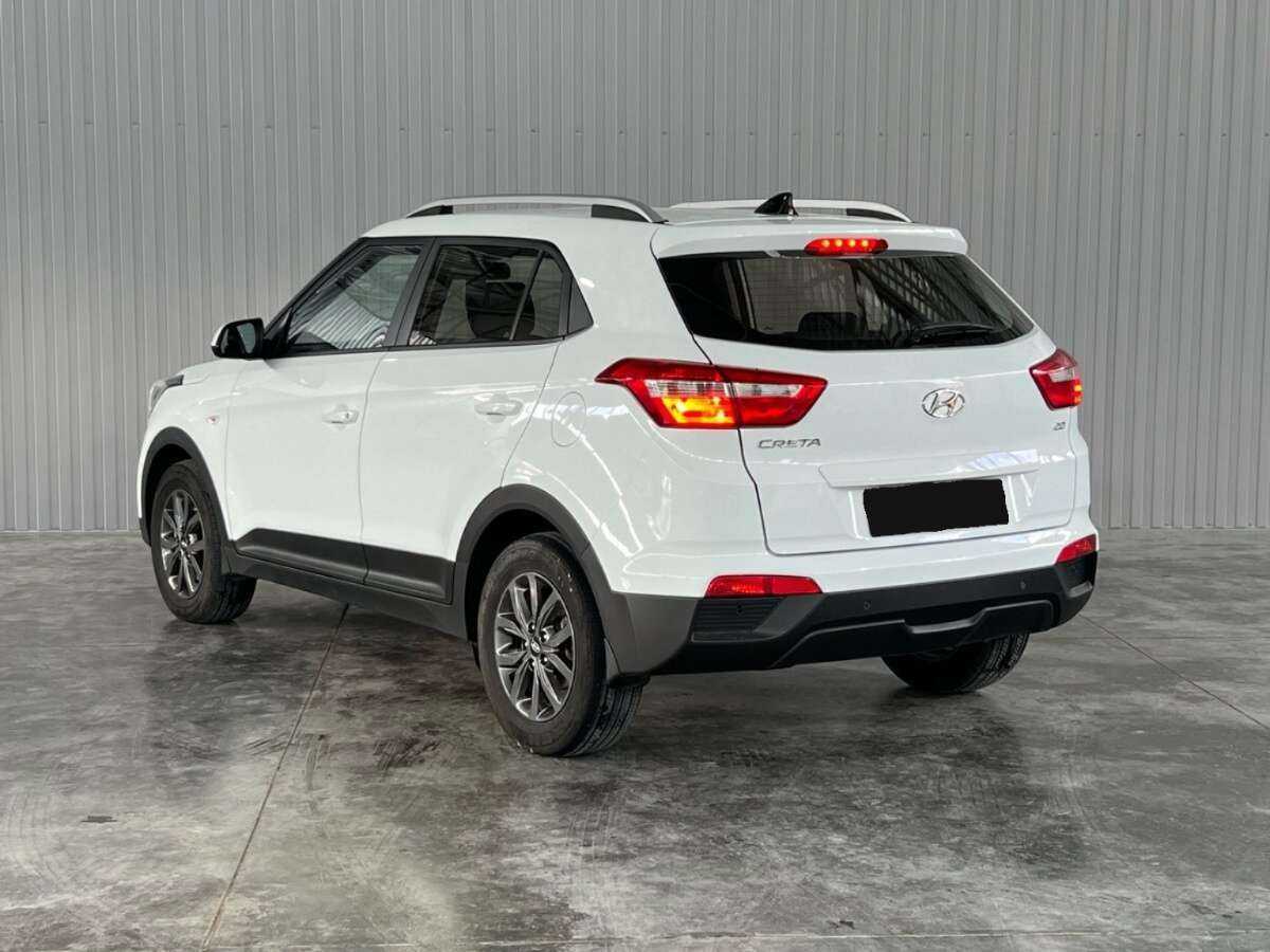 Hyundai Creta 2020 года с пробегом. Фото: #4