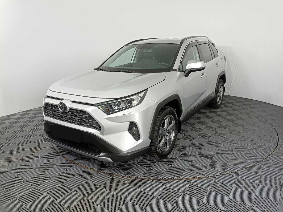 Toyota RAV4 2019 года с пробегом. Фото: #0