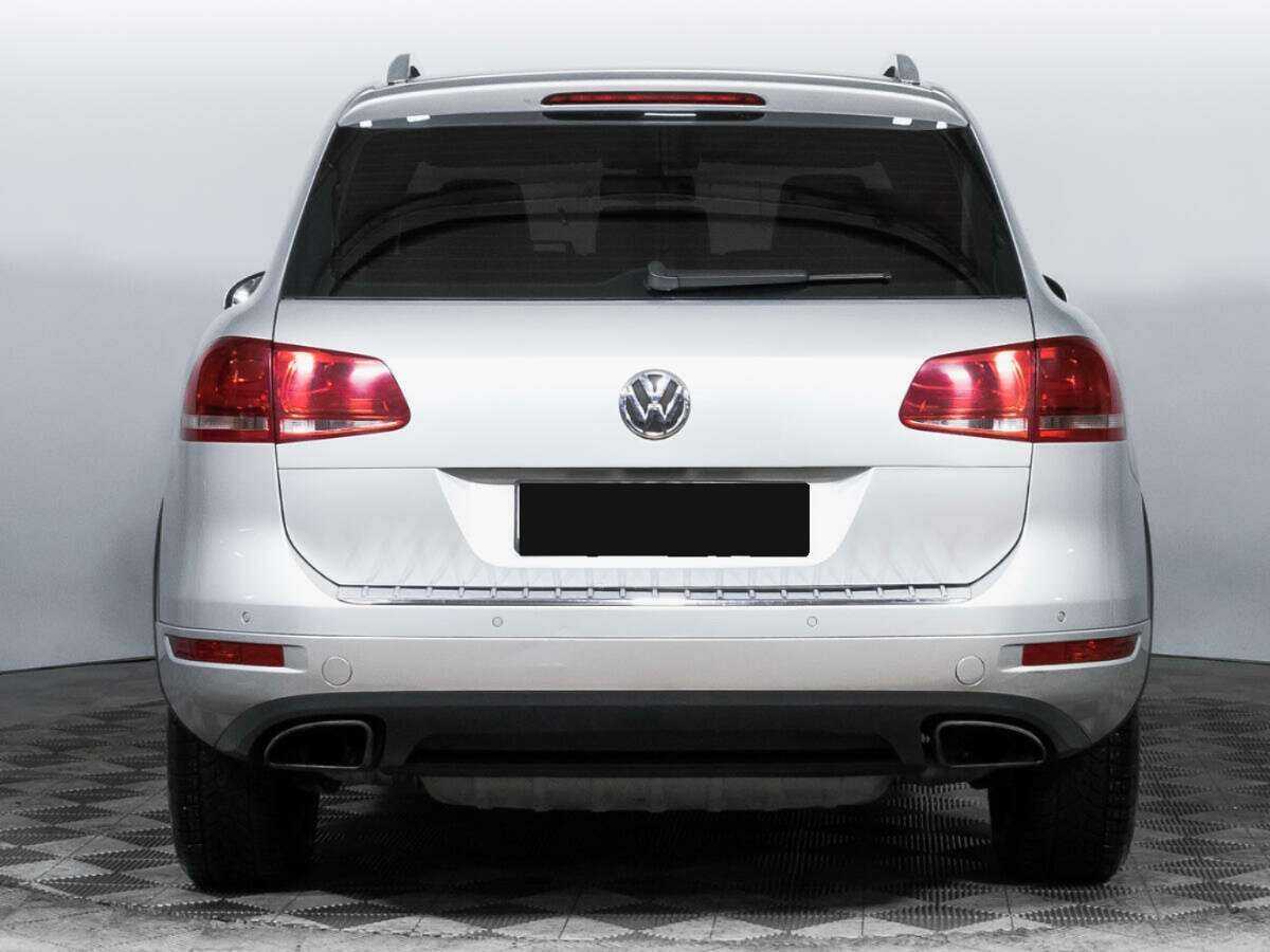 Volkswagen Touareg 2012 года с пробегом. Фото: #5