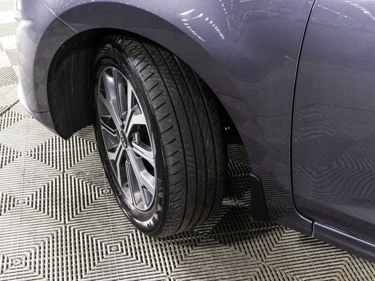 Kia Rio 2021 года с пробегом. Фото: #29