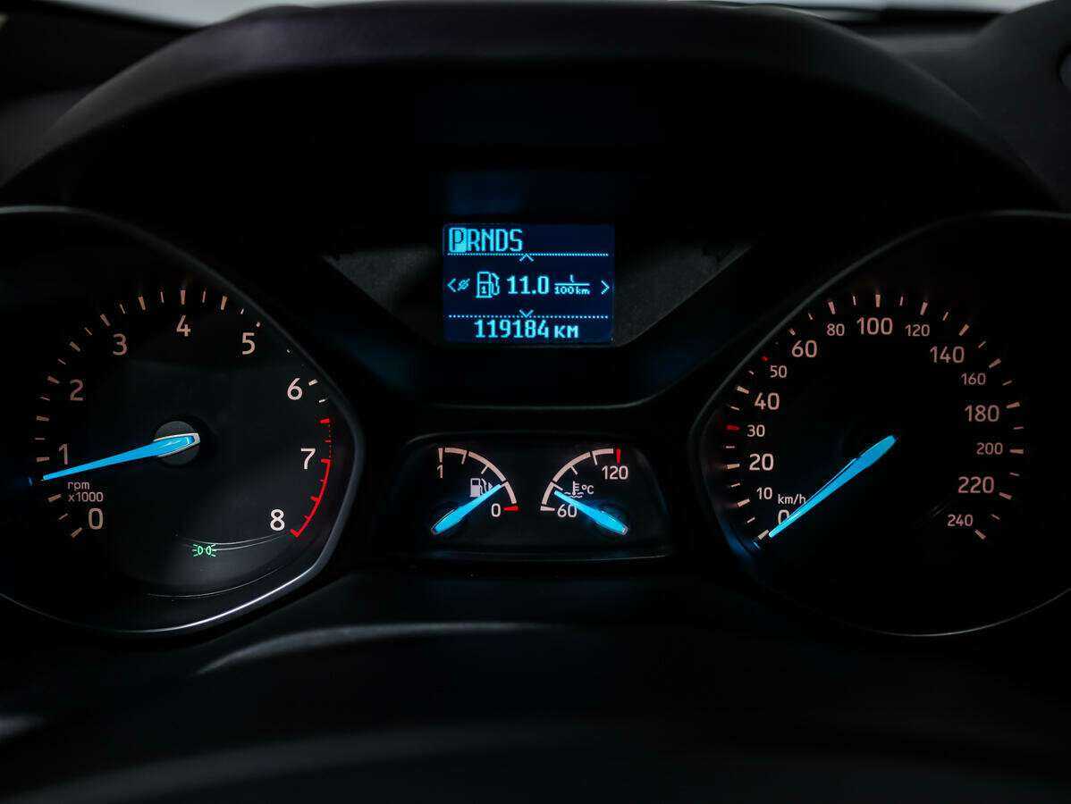 Ford Kuga 2017 года с пробегом. Фото: #14