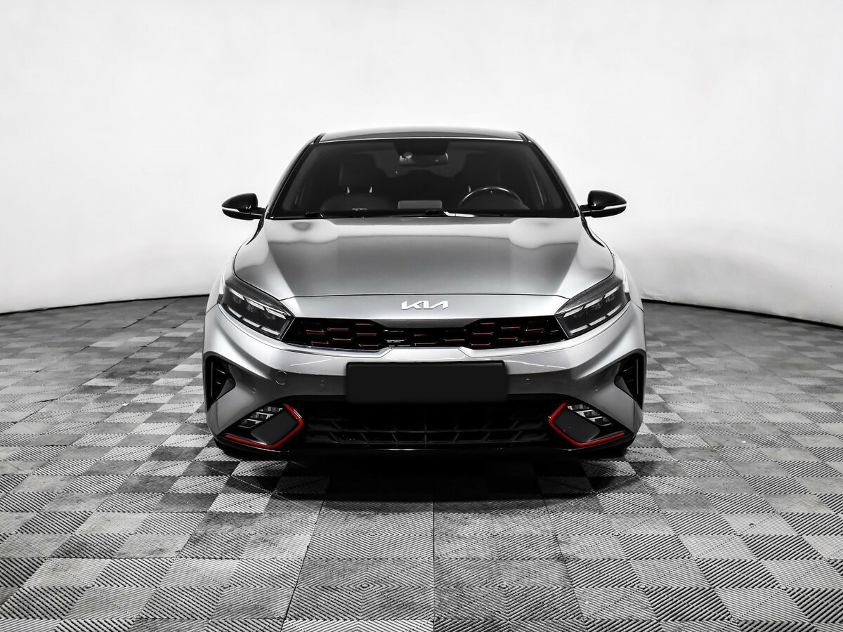 Kia Cerato 2021 года с пробегом. Фото: #1