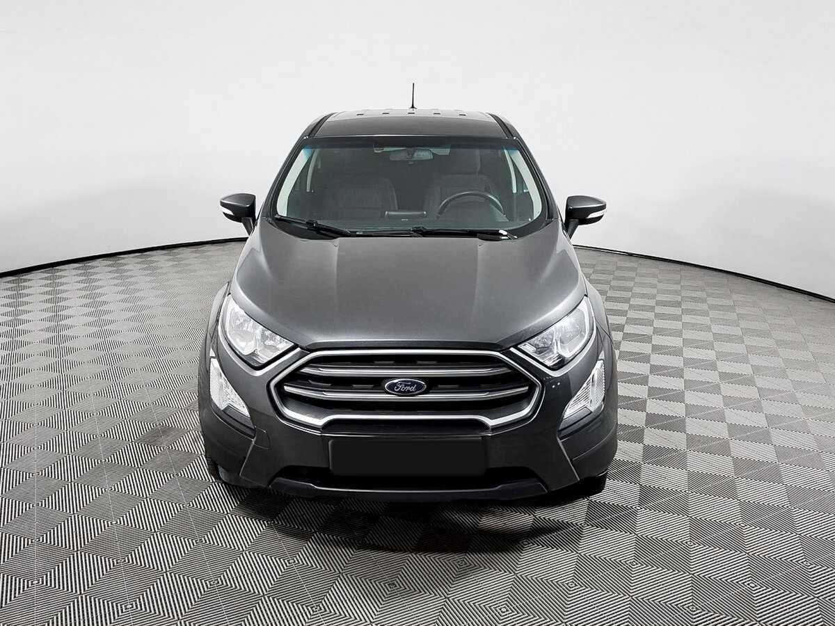 Ford EcoSport 2018 года с пробегом. Фото: #1
