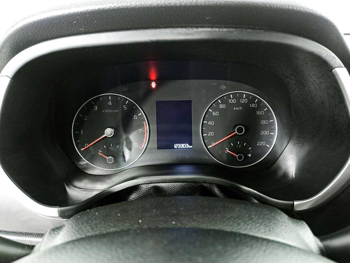 Kia Rio 2021 года с пробегом. Фото: #10