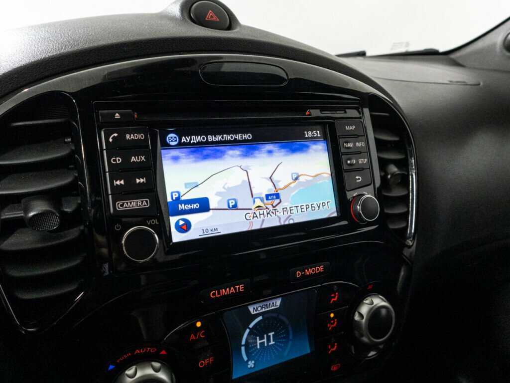 Nissan Juke 2017 года с пробегом. Фото: #14