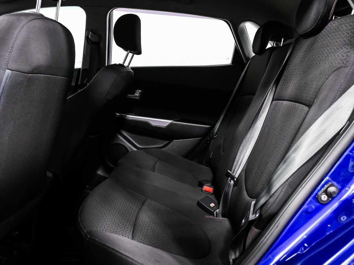 Kia Rio 2012 года с пробегом. Фото: #12