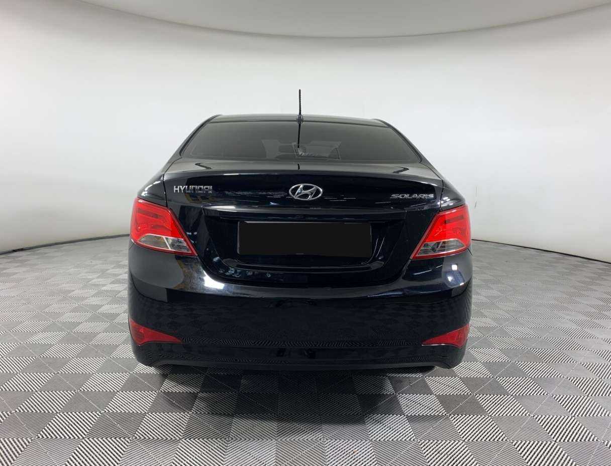 Hyundai Solaris 2014 года с пробегом. Фото: #5