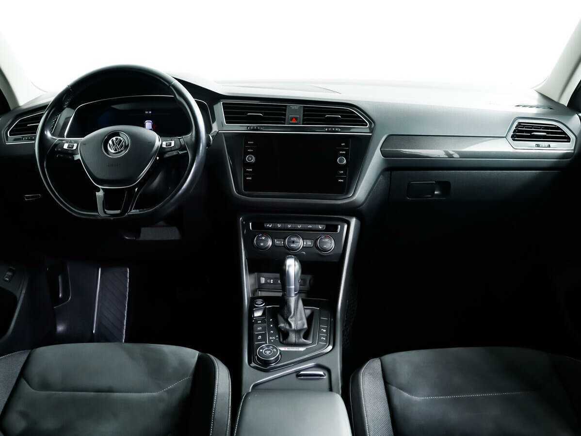Volkswagen Tiguan 2017 года с пробегом. Фото: #8