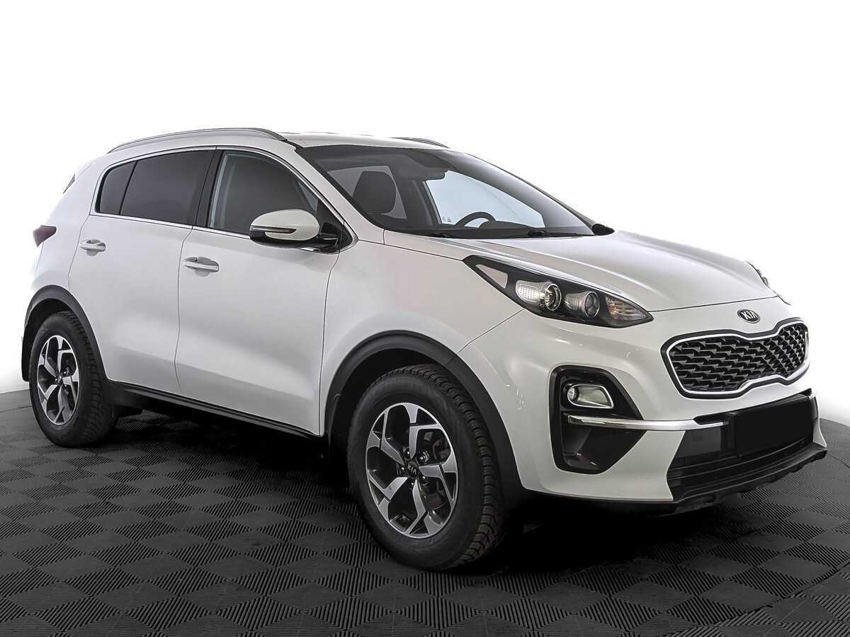 Kia Sportage 2018 года с пробегом. Фото: #2