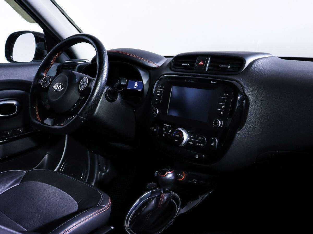 Kia Soul 2017 года с пробегом. Фото: #8