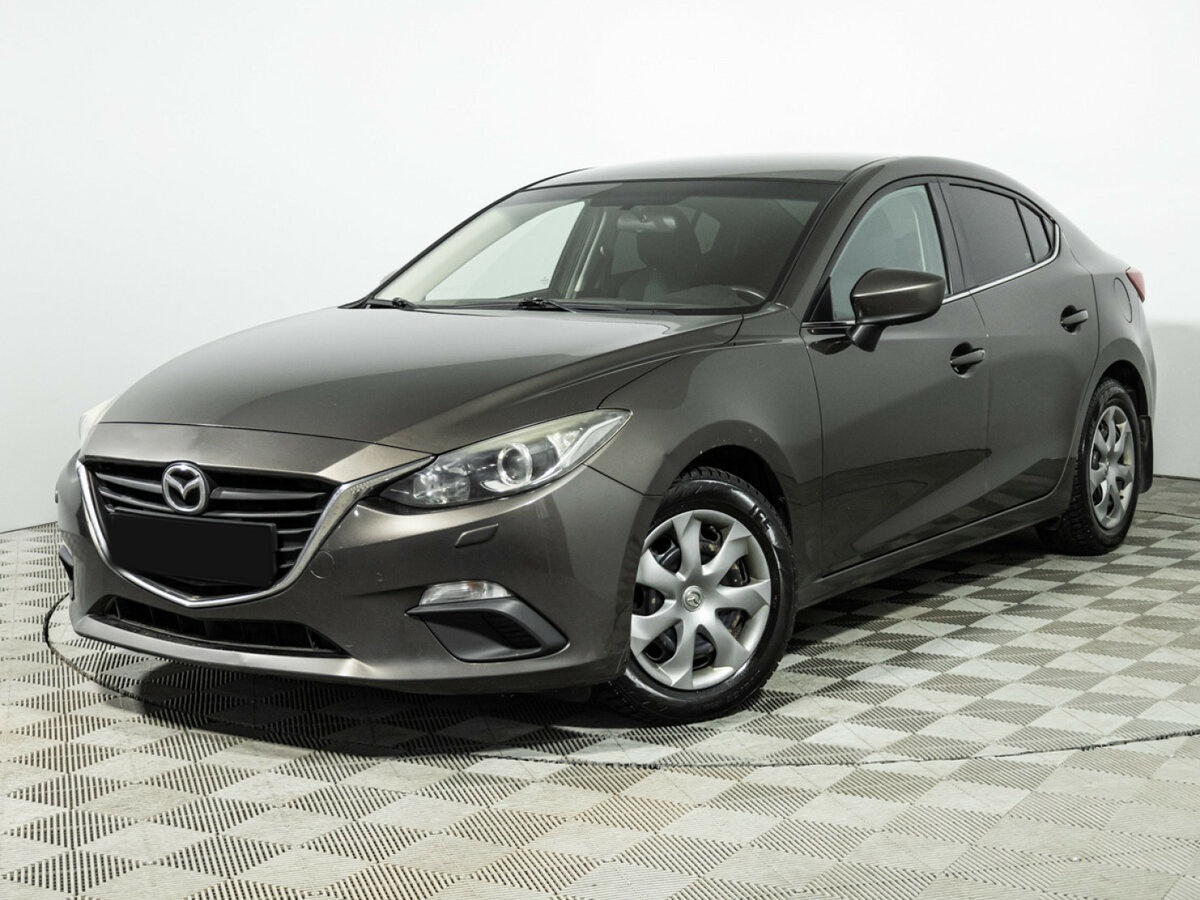 Mazda 3 2014 года с пробегом. Посмотреть фото