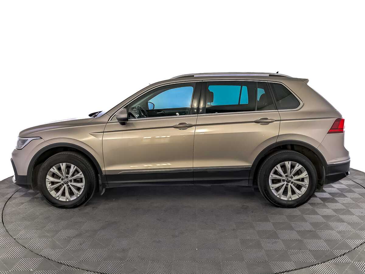 Volkswagen Tiguan 2021 года с пробегом. Фото: #7