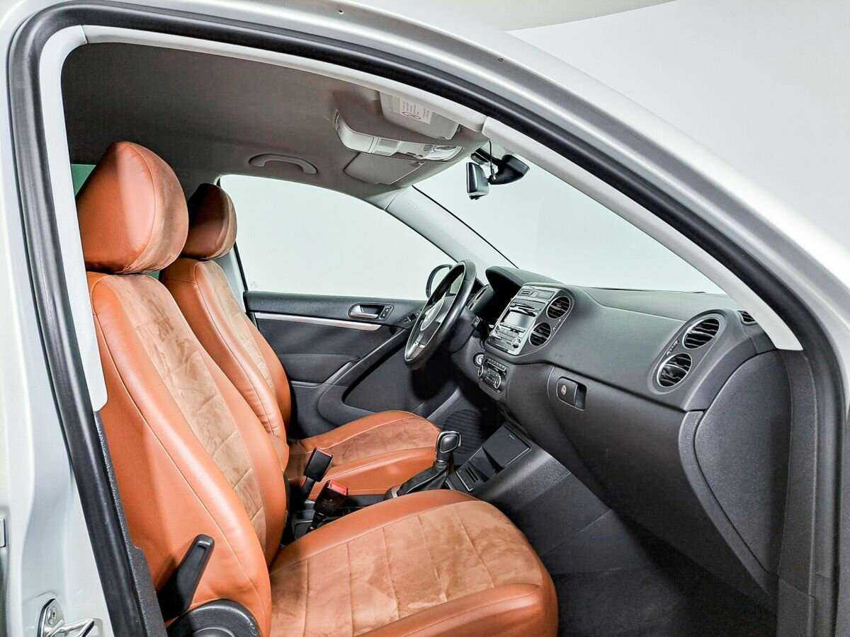 Volkswagen Tiguan 2012 года с пробегом. Фото: #6