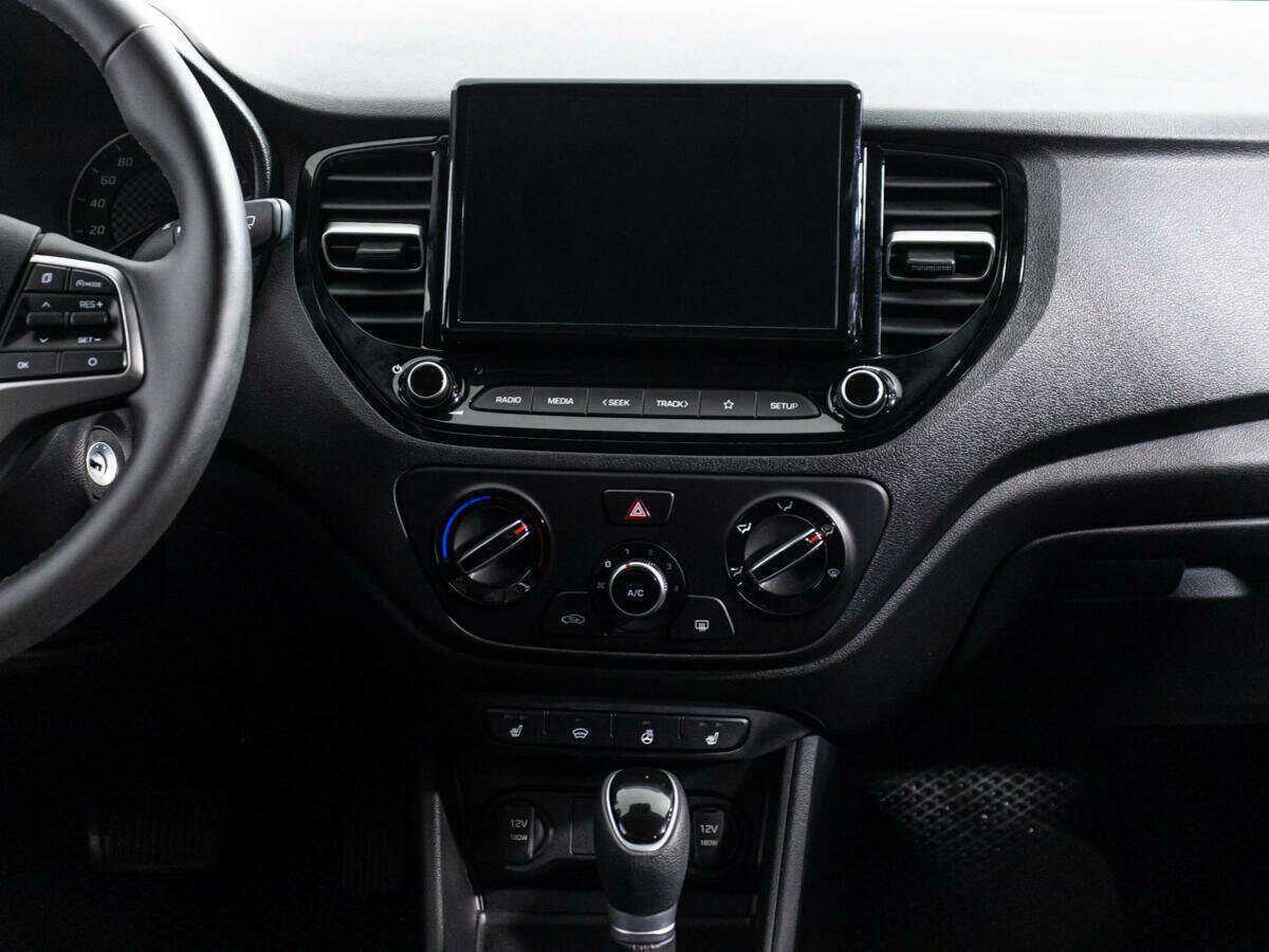 Hyundai Solaris 2021 года с пробегом. Фото: #13