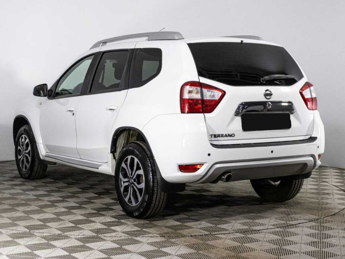 Nissan Terrano 2018 года с пробегом. Фото: #6