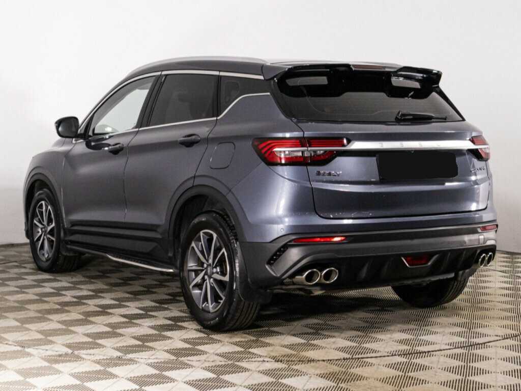 Geely Coolray 2021 года с пробегом. Фото: #6