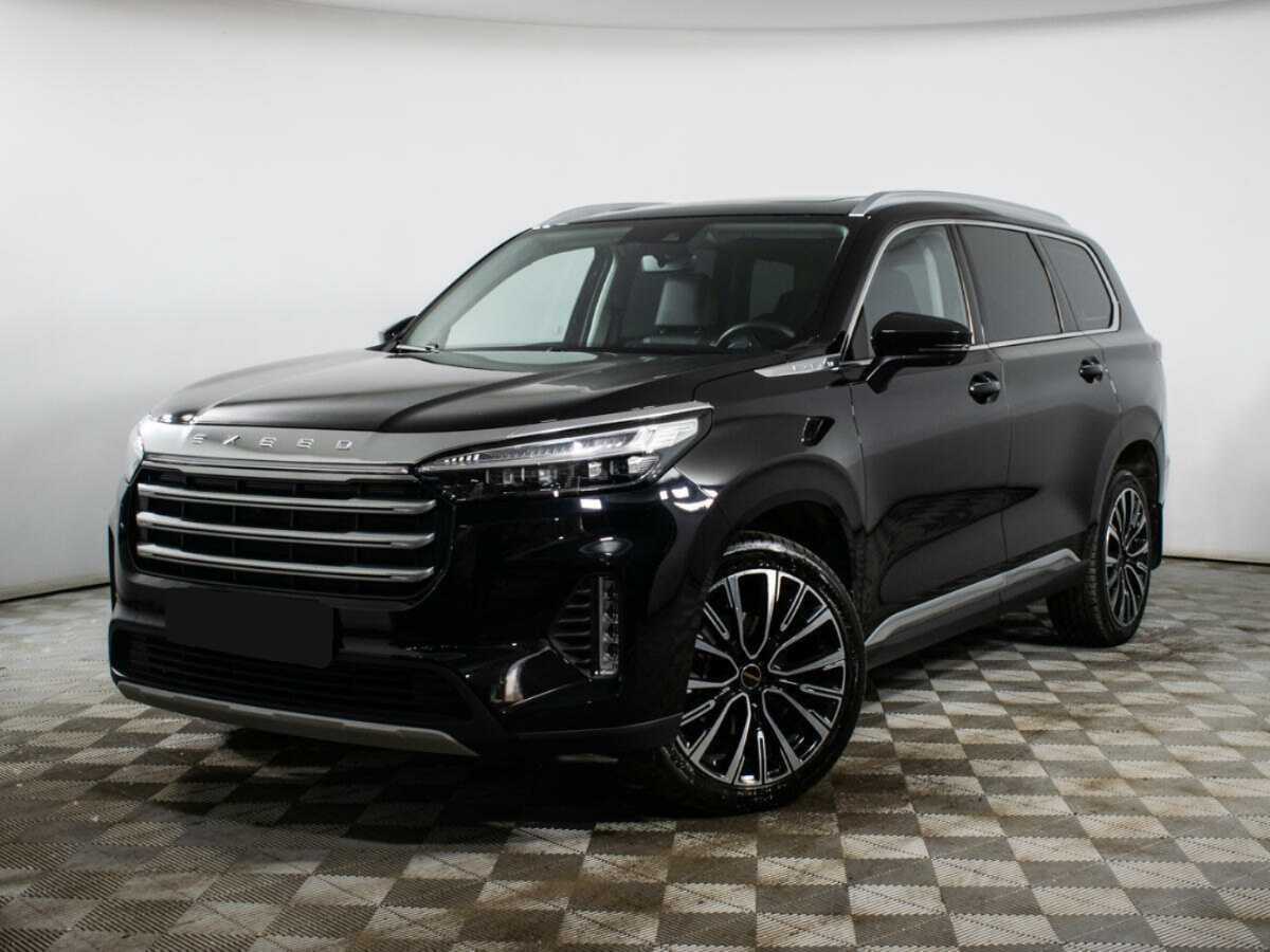 EXEED VX 2022 года с пробегом. Фото: #0