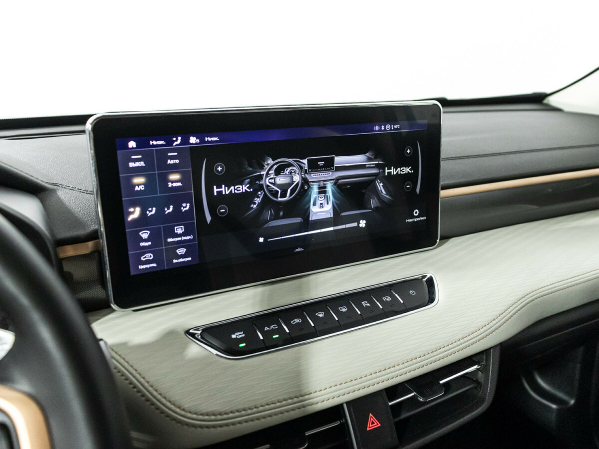 Haval Jolion 2023 года с пробегом. Фото: #14