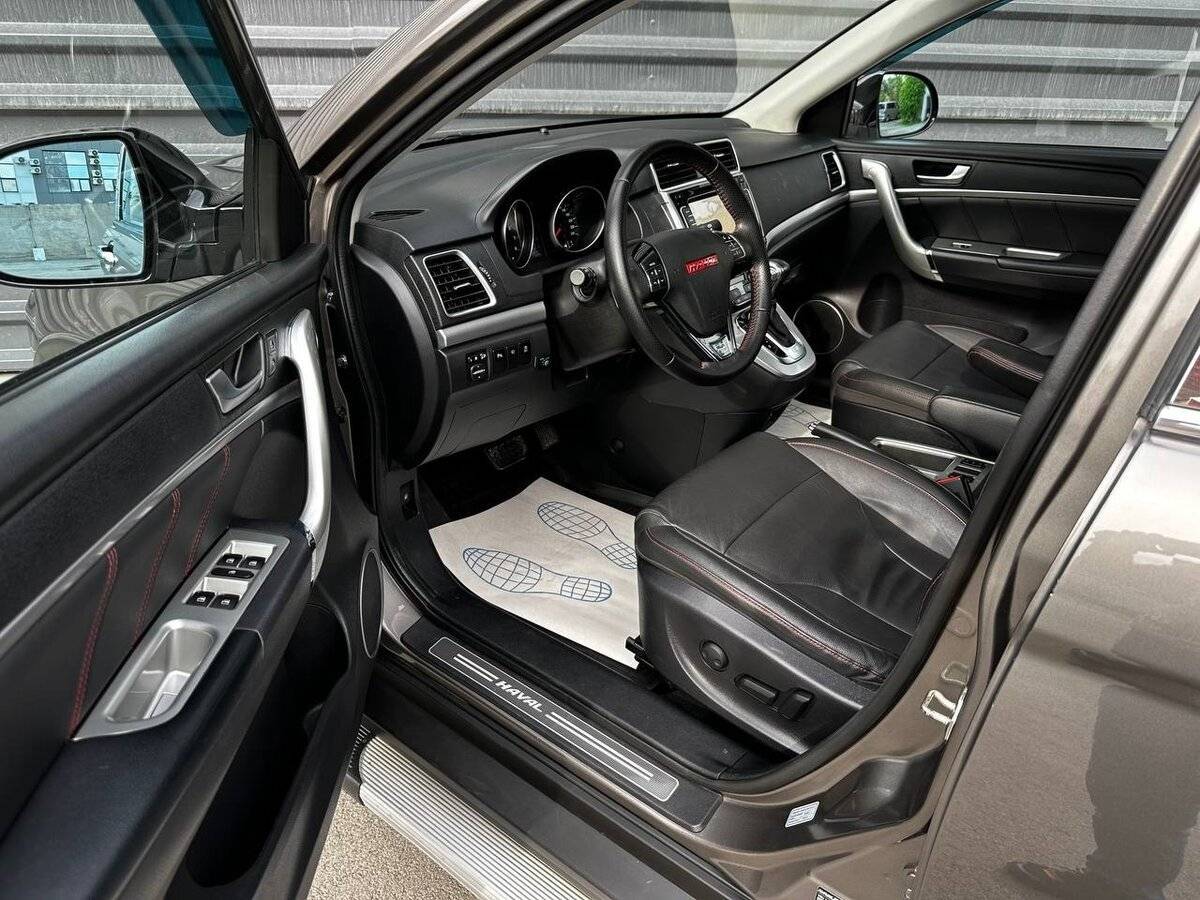Haval H6 2016 года с пробегом. Фото: #11