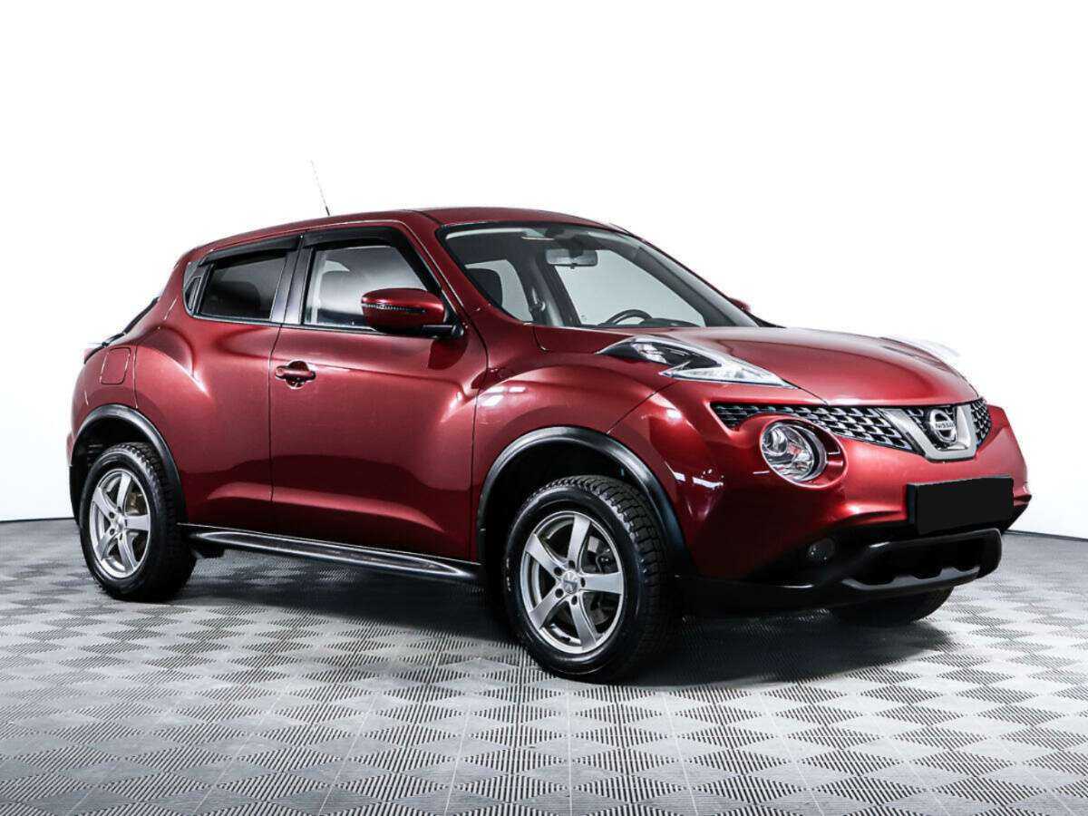 Nissan Juke 2018 года с пробегом. Фото: #2