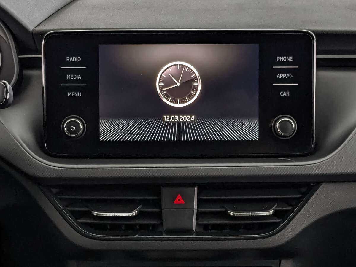 Skoda Rapid 2021 года с пробегом. Фото: #12