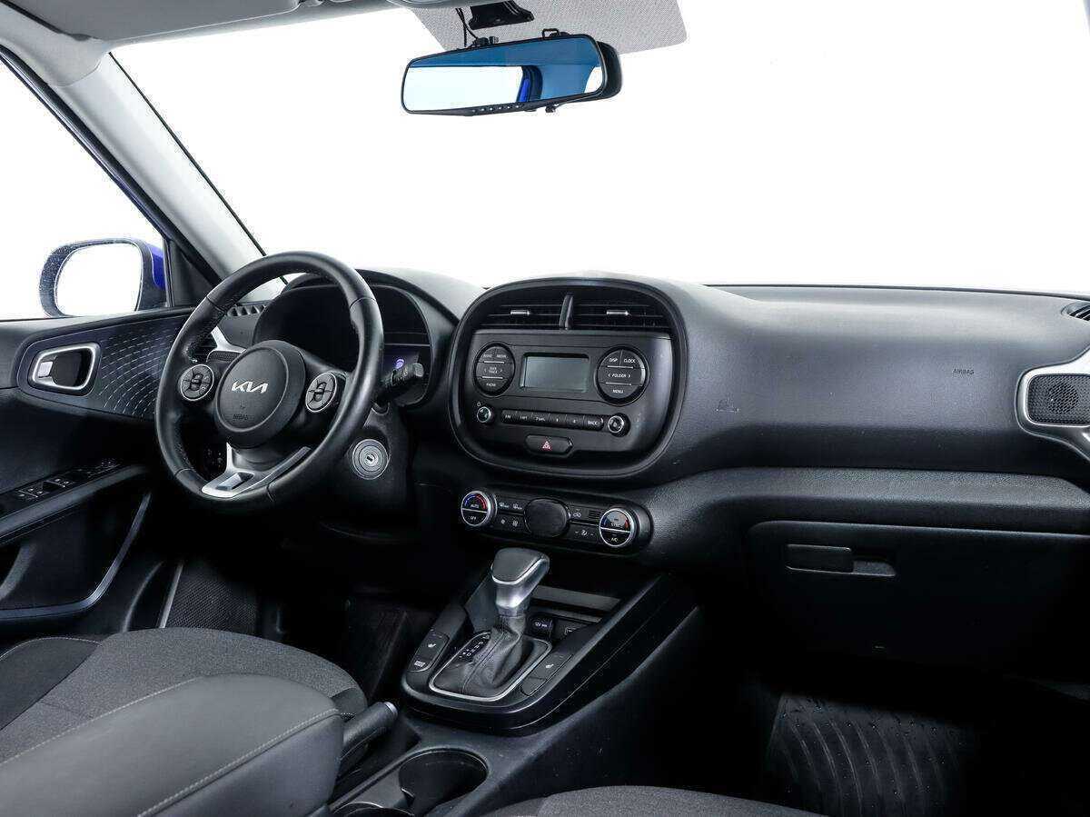 Kia Soul 2021 года с пробегом. Фото: #8
