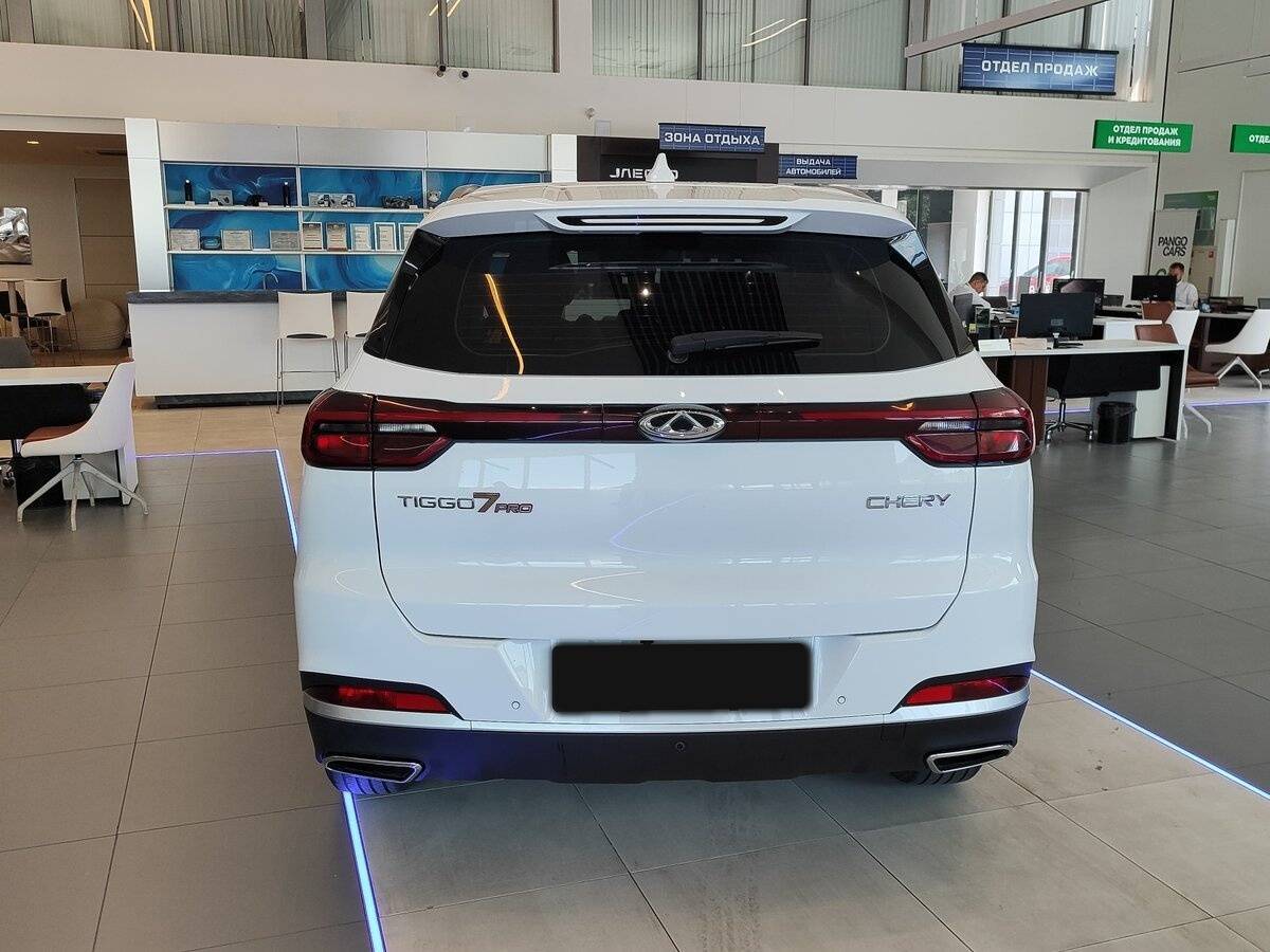 Chery Tiggo 7 Pro 2021 года с пробегом. Фото: #5